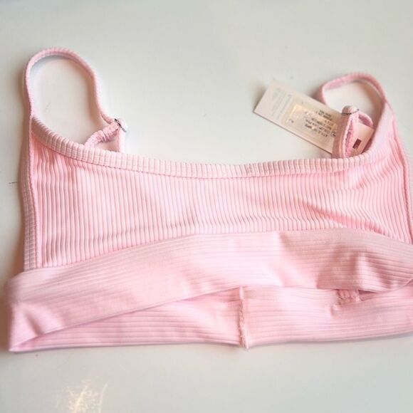 Frankies Bikinis Womens Gavin Pink Knit Adjustable Straps Bikini Swim To… - Picture 5 of 6